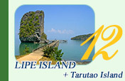 Lipe Island and Tarutao Island