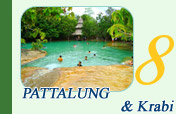 Pattalung and Krabi
